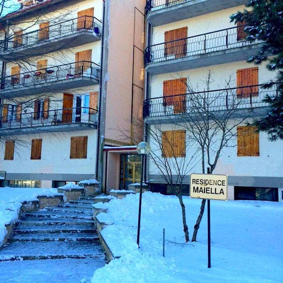 Residence Altair Via Roma 13 Ovindoli Bagian luar foto